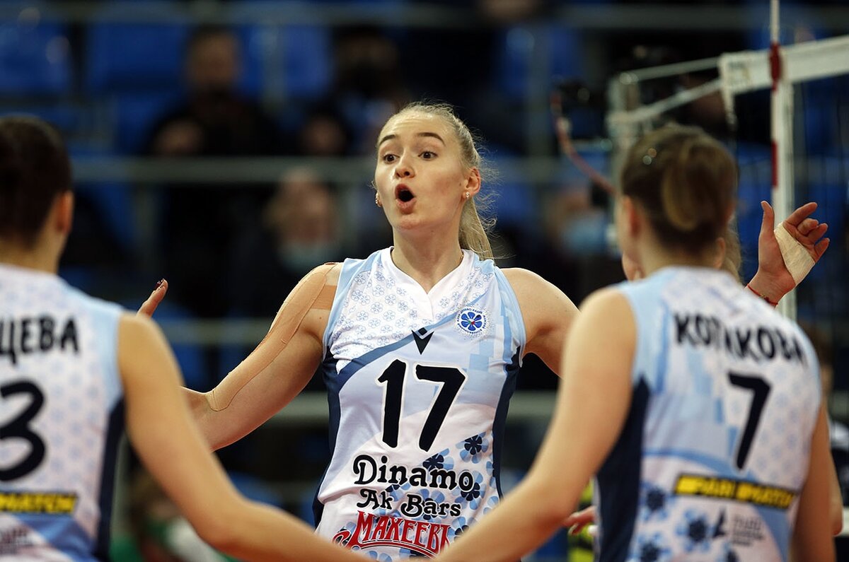 Фото: ВК «Динамо-Ак Барс».