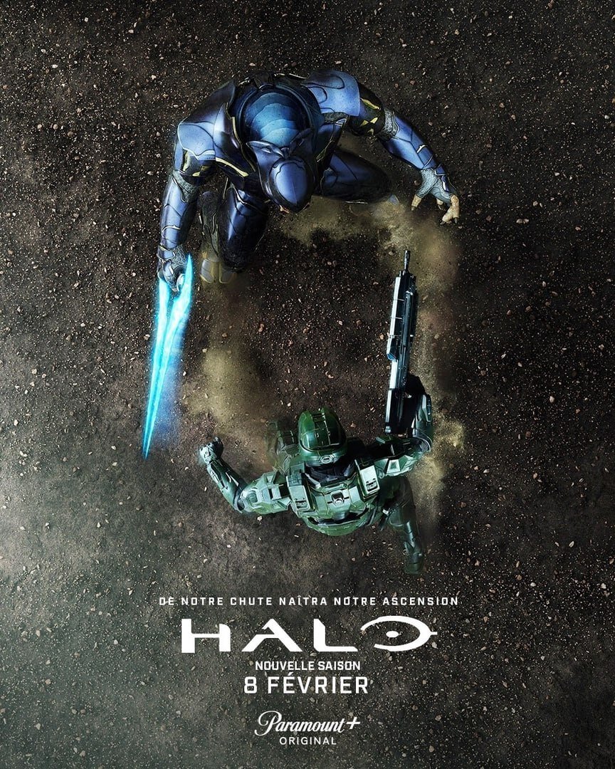 Official Poster for 'Halo' Season 2