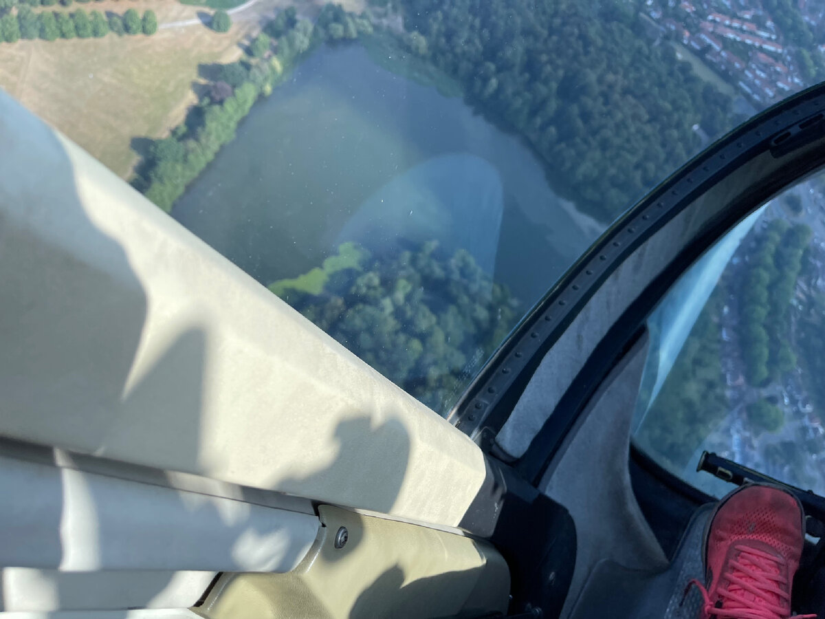 Полёт в вертолёте над гнездом кукушки