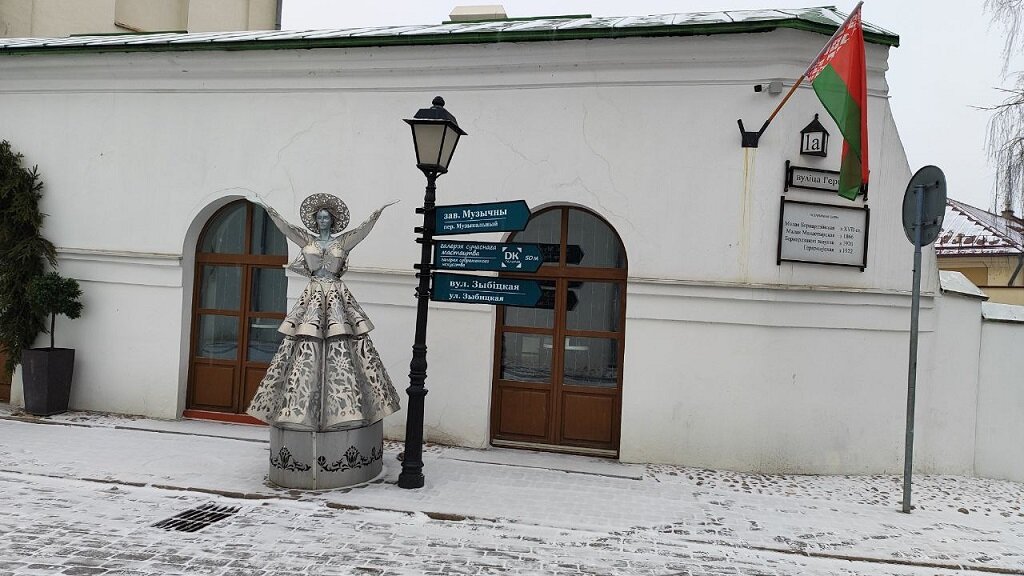 Верхний город. Минск. (Все фотографии в статье мои)