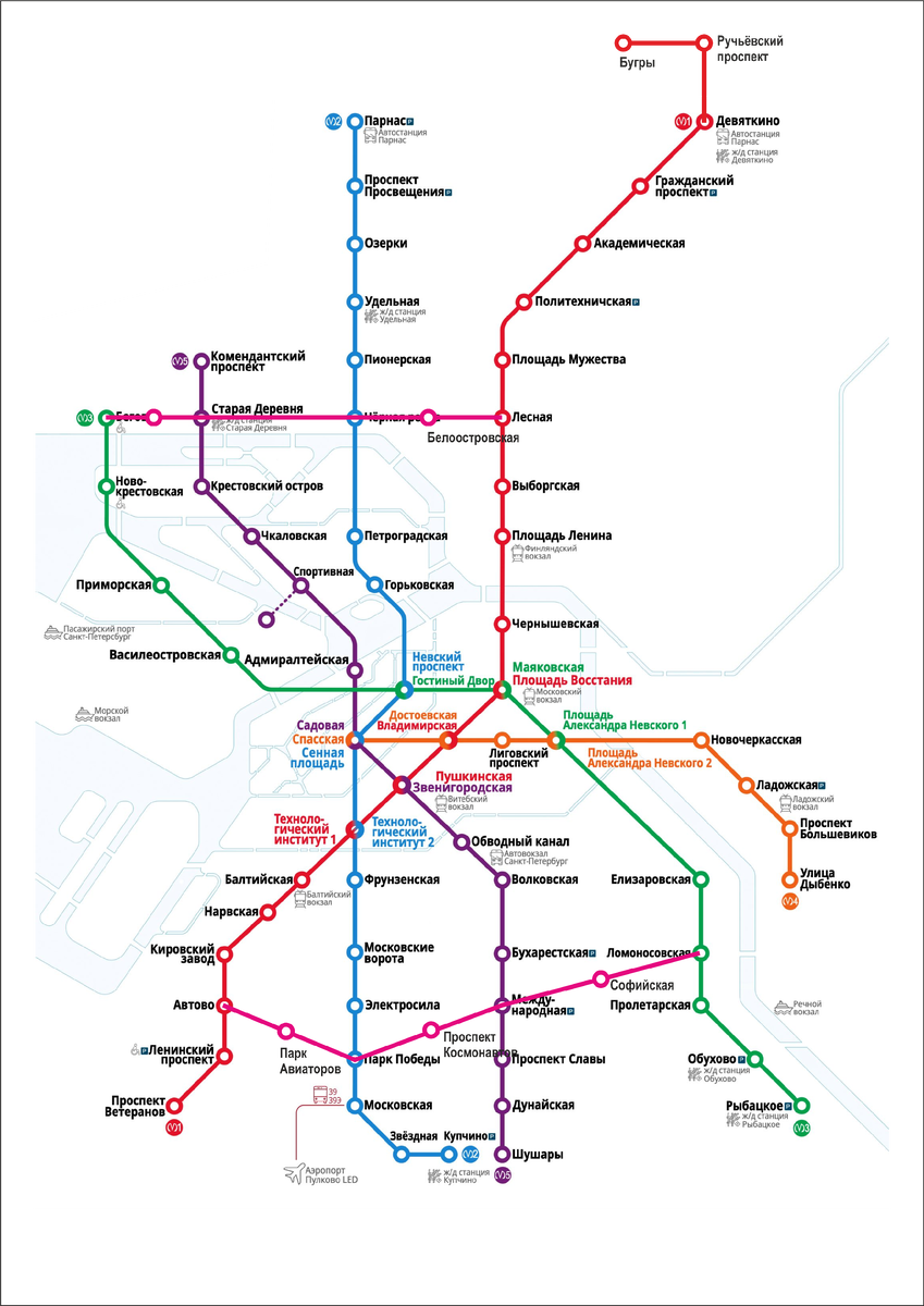 Метро Петербурга. Куда его тянуть? | ЭКСКУРС TV | Дзен