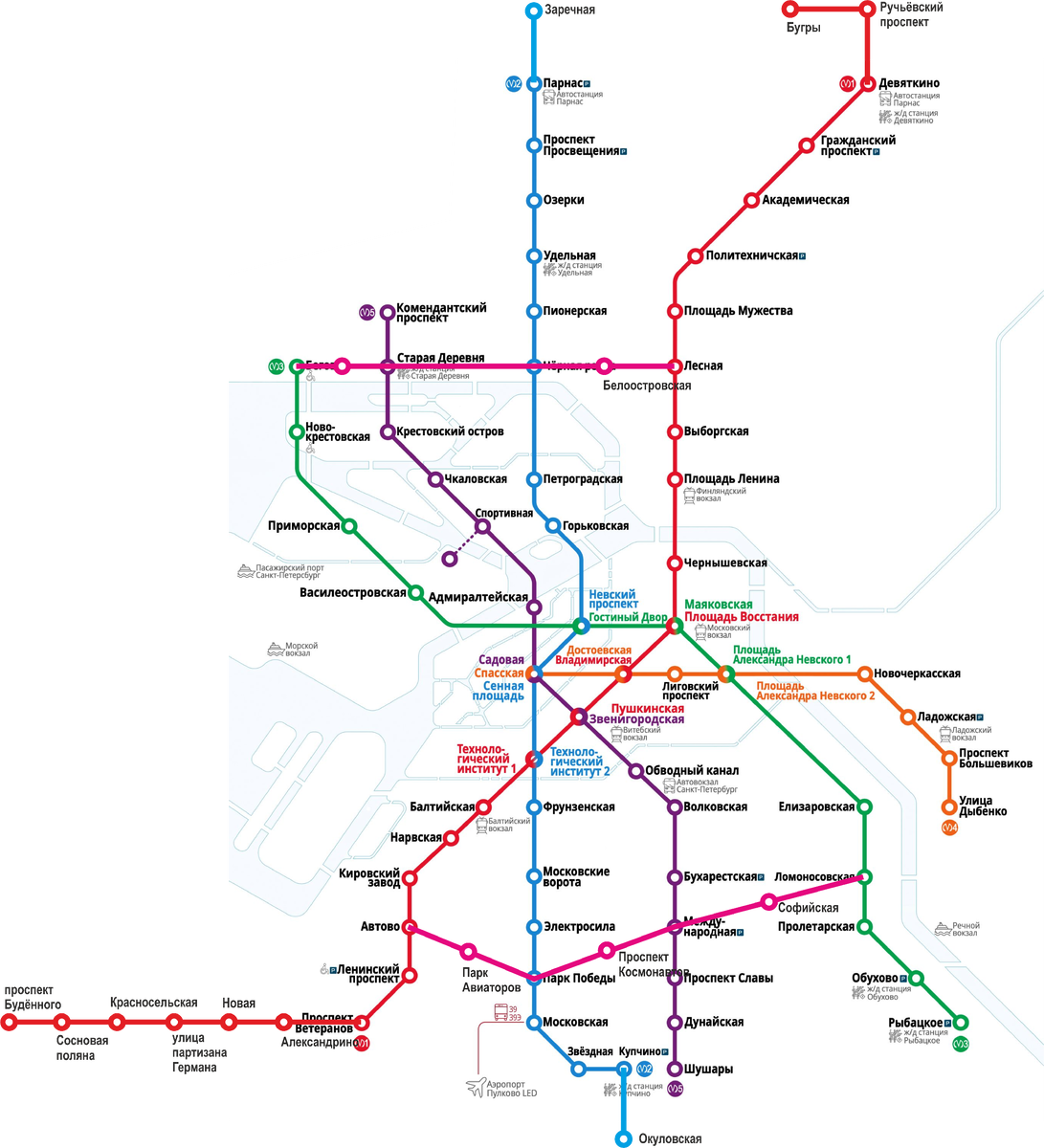 Метро Петербурга. Куда его тянуть? | ЭКСКУРС TV | Дзен