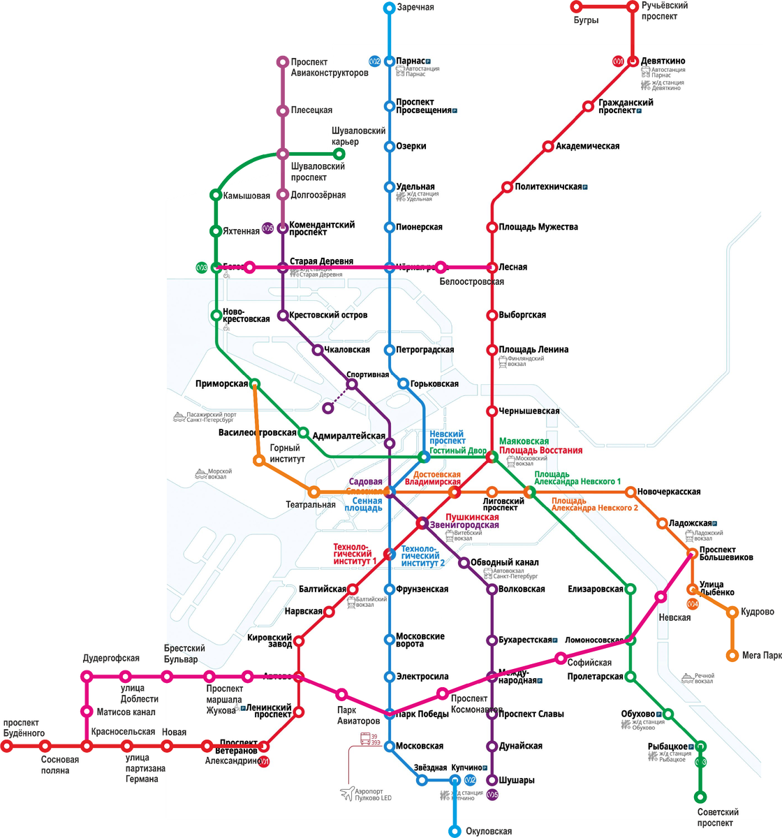 Метро Петербурга. Куда его тянуть? | ЭКСКУРС TV | Дзен