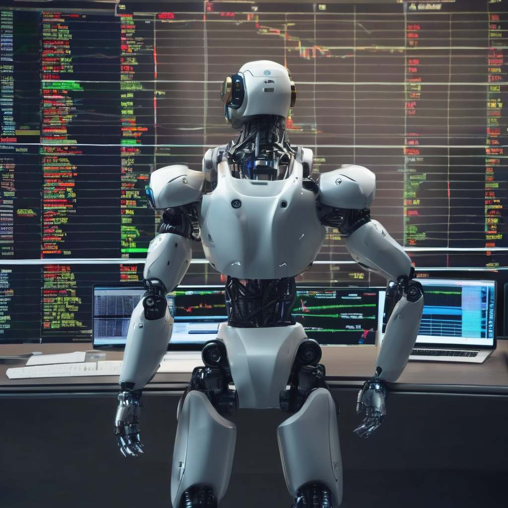 Торговые роботы на фондовых биржах