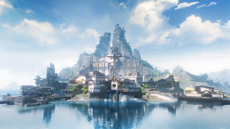 Wuthering Waves Хуанлун