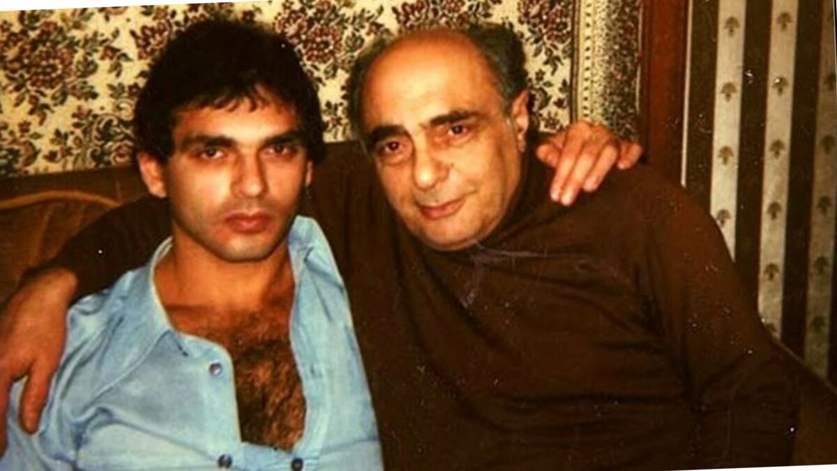 Карен с отцом Георгием Шахназаровым