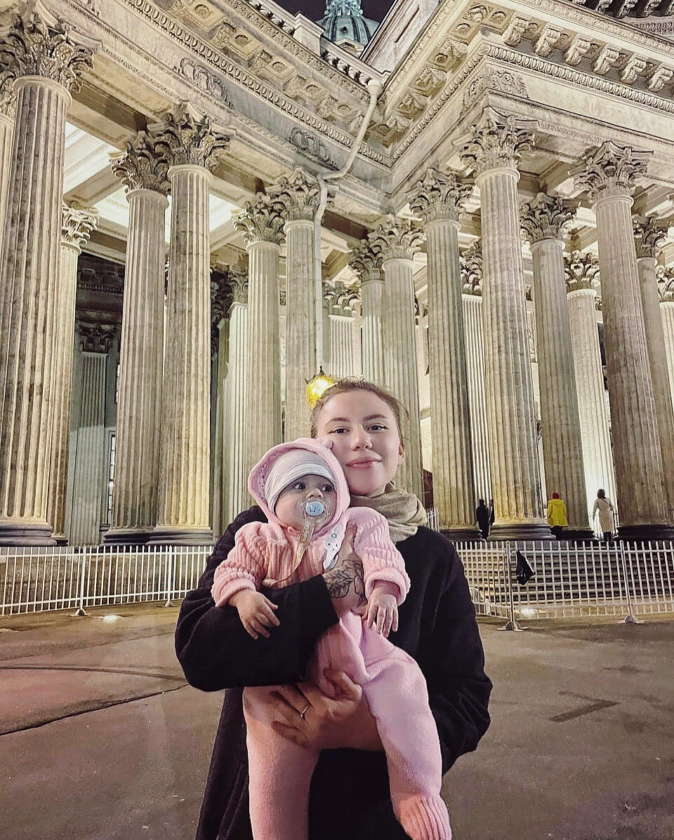 Мы с Гелечкой