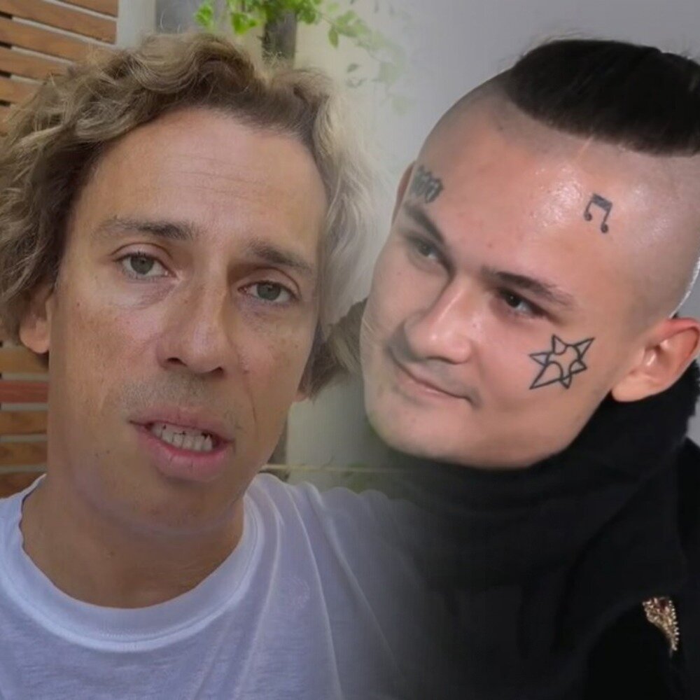 Максим Галкин и Алишер Моргенштерн