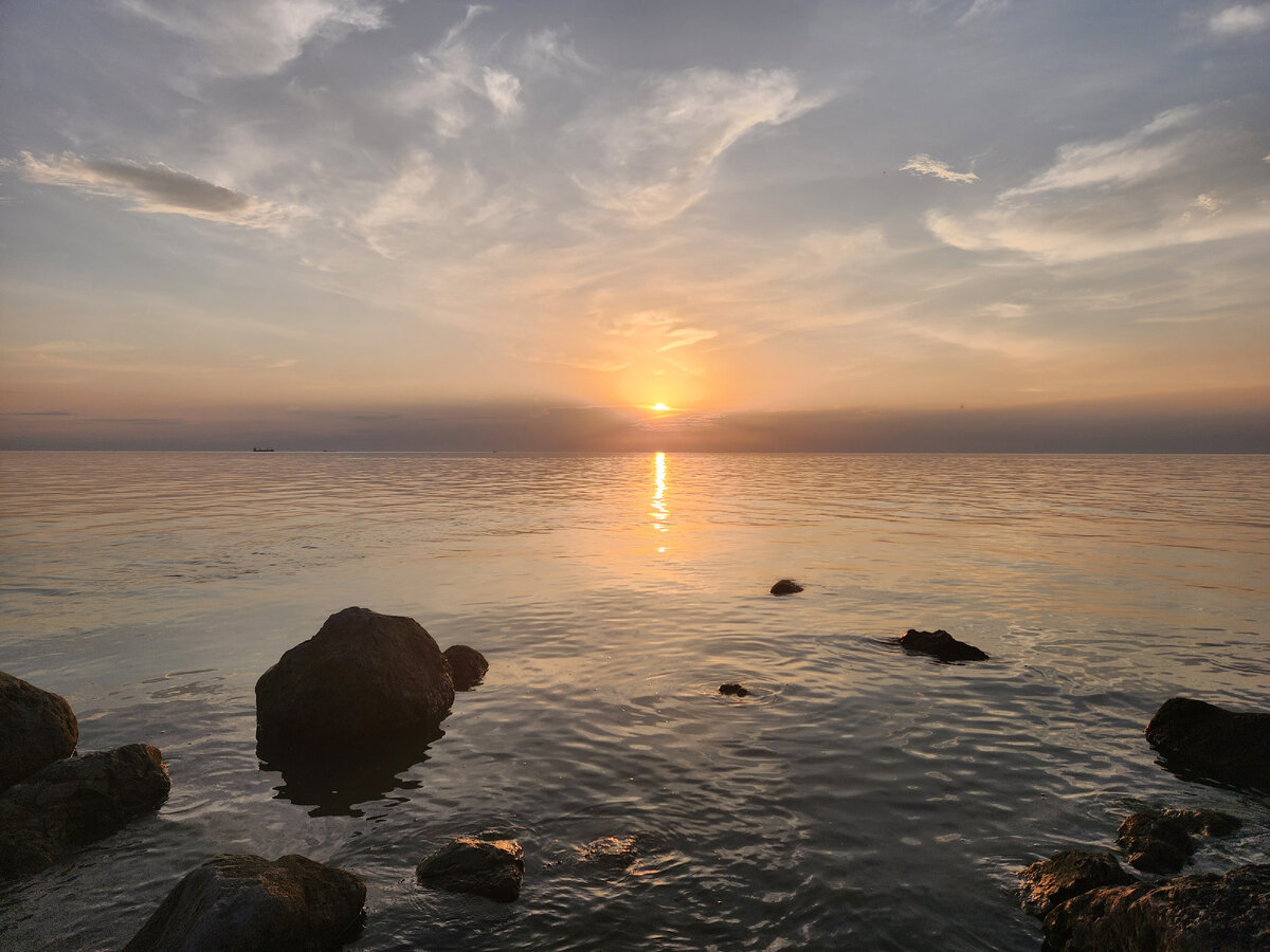 Ейские закаты в июне 2023 года. Не хуже, чем закаты в ГОА, в Индии.