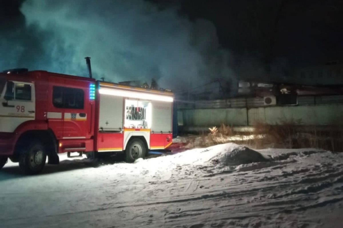    В Комсомольске-на-Амуре сгорело кафе азербайджанской кухни