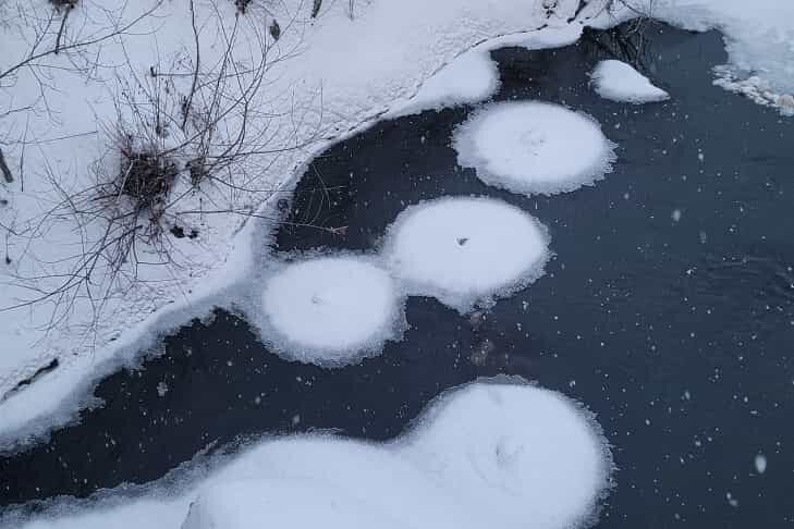    Фото, сделанные в Новосибирской области, с сайта vk.com/meteodnevnik