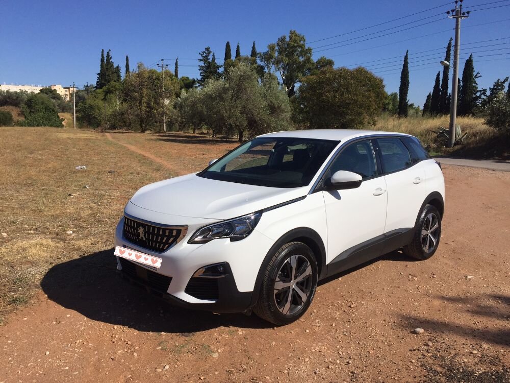 Моя красотка машина Peugeot 
