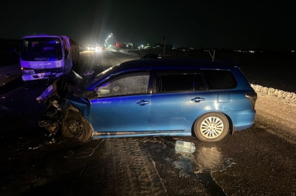    13 взрослых и 7 детей пострадали в ДТП в Иркутске и районе за неделю