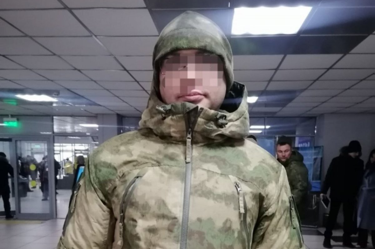    Военнослужащий с позывным «Доктор»