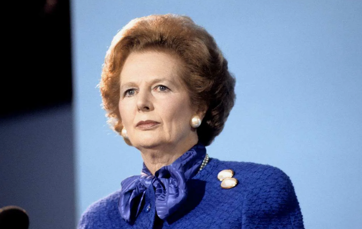 Маргарет Тэтчер та еще стерва, но политиком она была сильным (фото с сайта kadet39.ru)