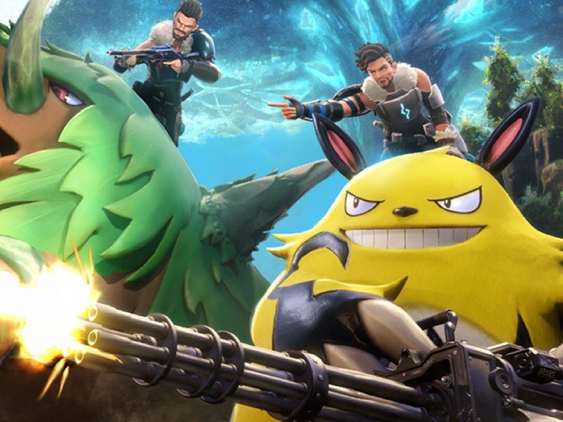    Оружие в Palworld анимировал продавец супермаркета без профильного образования