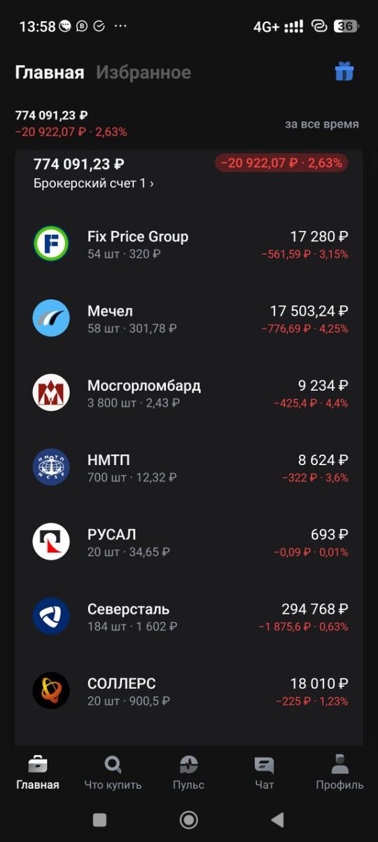 Вот так сейчас себя чувствует мой портфель