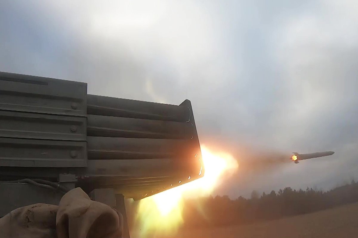    Расчёты «Градов» уничтожили десятки бойцов ВСУ в лесу под Кременной