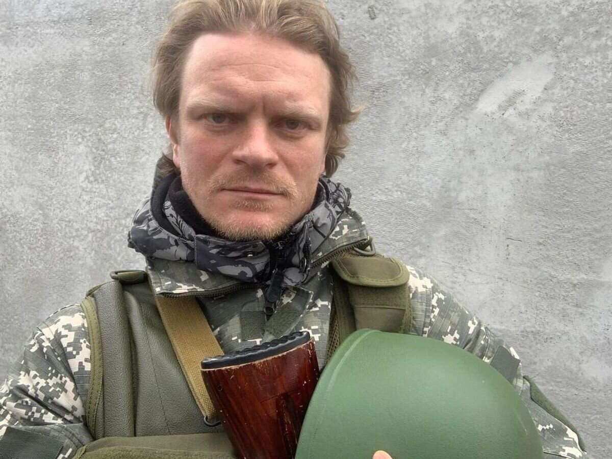    Украинский актер Александр Печерица© Фото : @oleksandr_pecheritsya