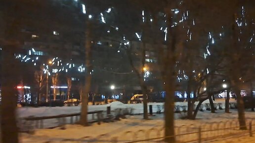 Волгоград ночью дорога в Красноармейский