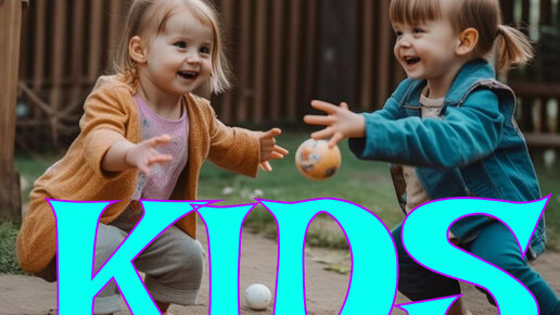 KIDS №2 - Музыка для сладких малышей!