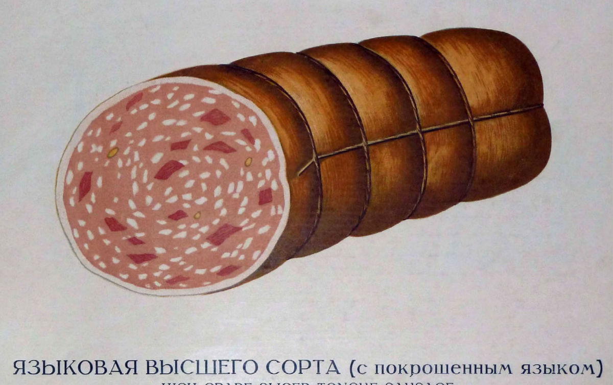 Фаршированный мясной рулет. Языковая колбаса. Мясные продукты. Виды колбас. Фаршированные вареные колбасы.