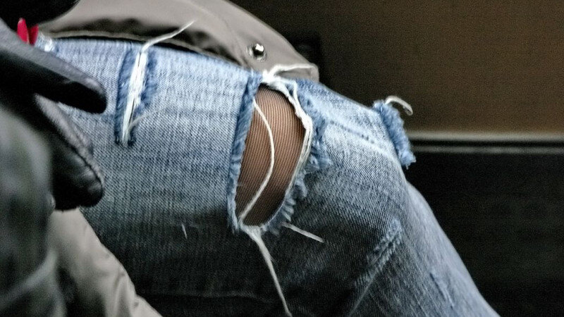     Драные джинсы. Михаил Хаустов