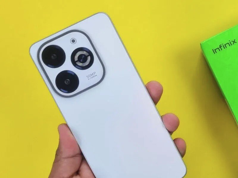    Недорогой Infinix Smart 8 Plus получил ёмкую АКБ с быстрой зарядкой