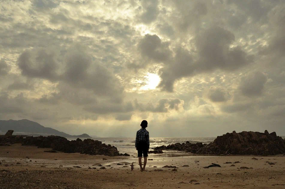 Кадр из фильма "Океан небес" (2010)