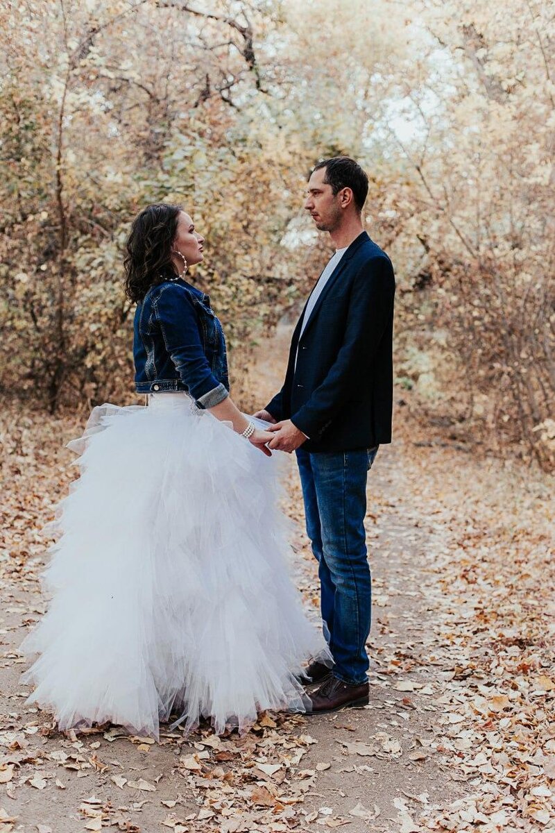 Евгения с мужем