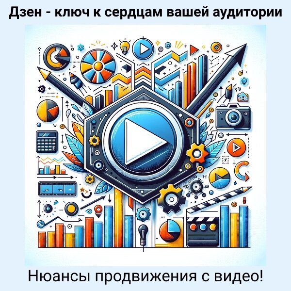  🌟 «Дзен» — ключ к сердцам вашей аудитории! Способы и нюансы продвижения    Видеоконтент сегодня — неотъемлемая часть стратегии интернет-маркетинга.