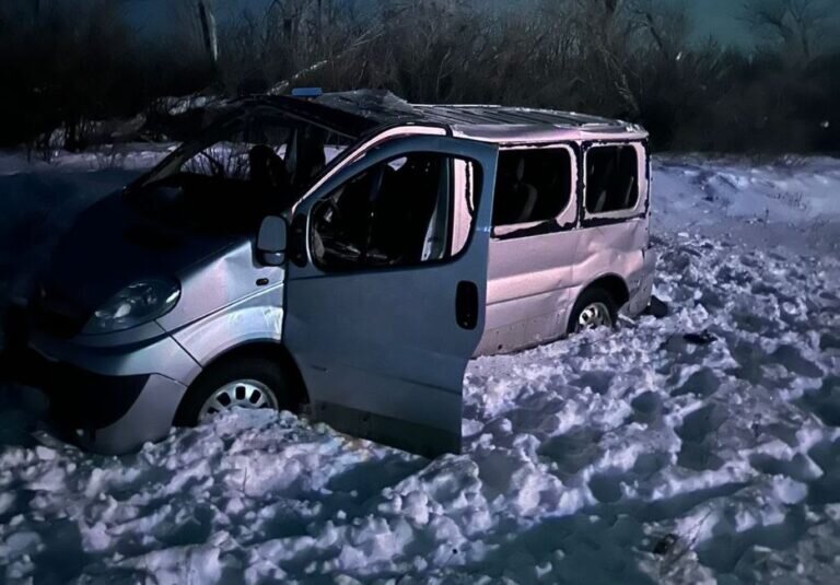    В Беляевском районе в ДТП с микроавтобусом погибли два человека Кристина Просвиркина