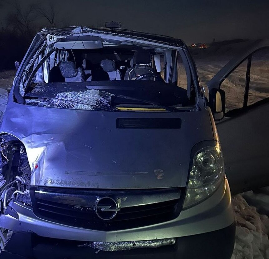    В Беляевском районе в ДТП с микроавтобусом погибли два человека Кристина Просвиркина