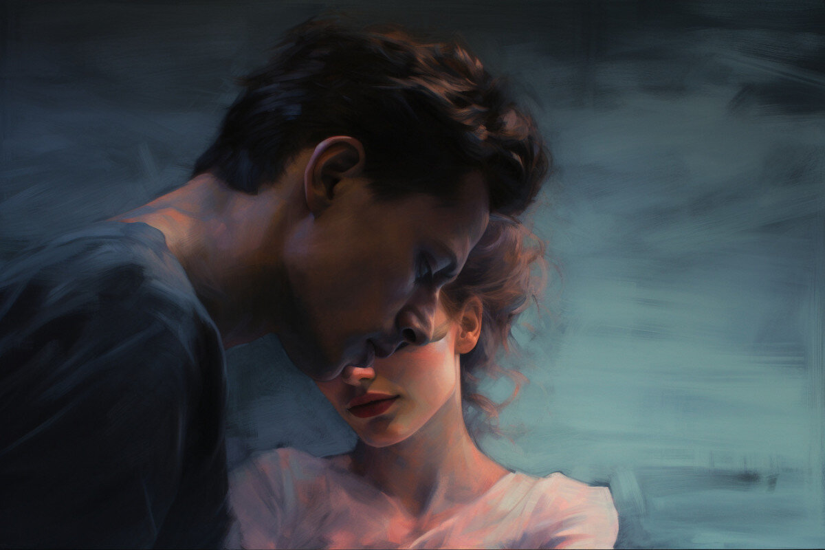 признаки того что женщина вас любит. признаки что женщина любит. мужчина отворачивается от женщины. признаки что женщина любит. идеальная девушка по мнению мужчин.