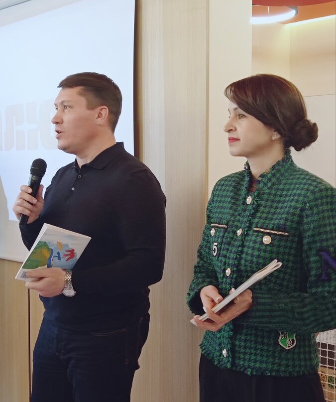 Выступление главы МО г. Саяногорска