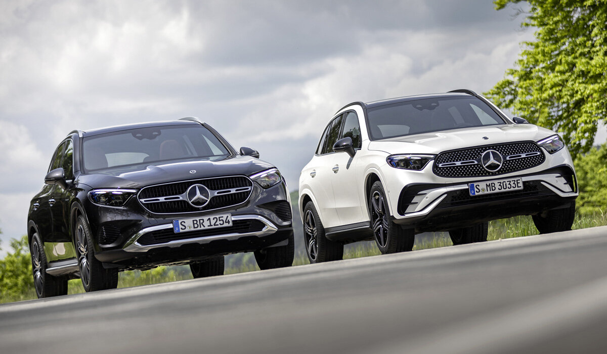 Бестселлер от Mercedes-Benz. Новый GLC. Продуманный стиль в каждой детали.  | АвтоВоз | Дзен