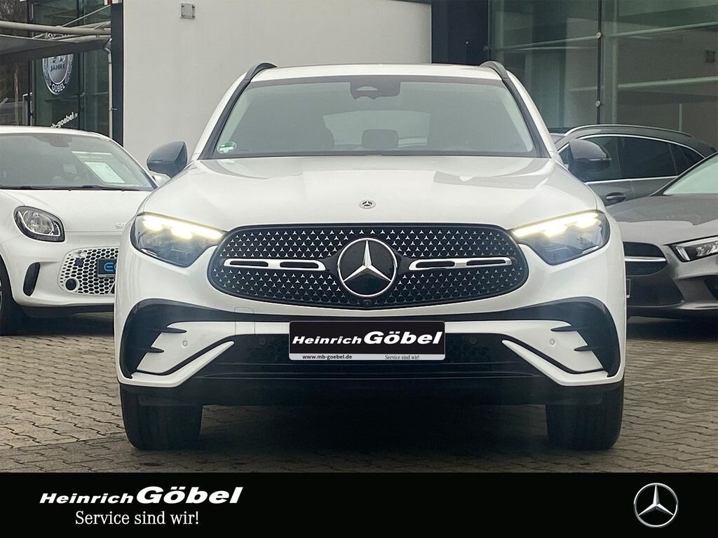 Бестселлер от Mercedes-Benz. Новый GLC. Продуманный стиль в каждой детали.  | АвтоВоз | Дзен