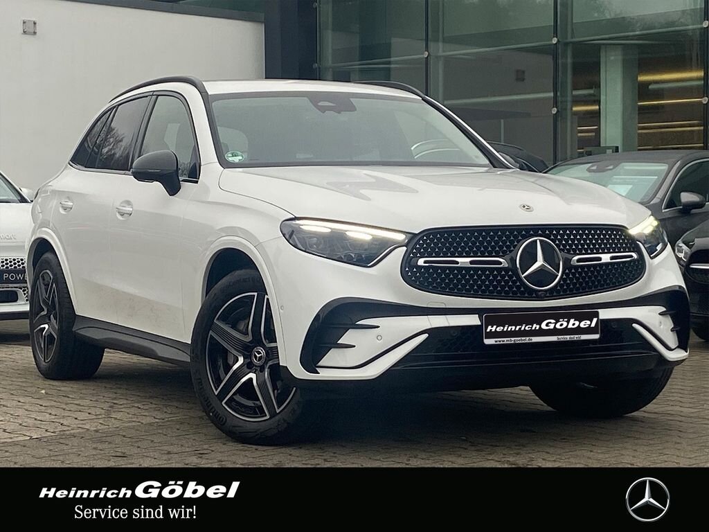 Бестселлер от Mercedes-Benz. Новый GLC. Продуманный стиль в каждой детали.  | АвтоВоз | Дзен