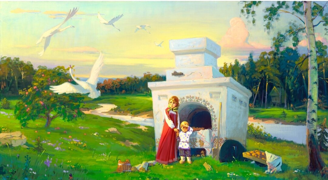 Говорить сказки для детей