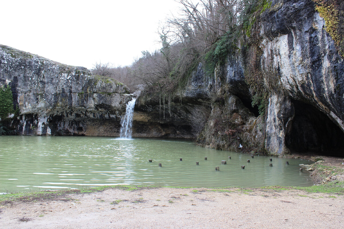 Водопад. Фото автора