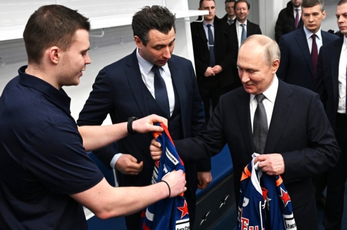    Владимир Путин, Роман Ротенберг и Александр Никишин.