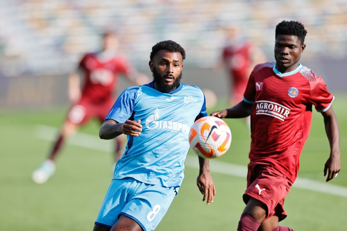    Итоги первого сбора «Зенита»Алексей Андрианов