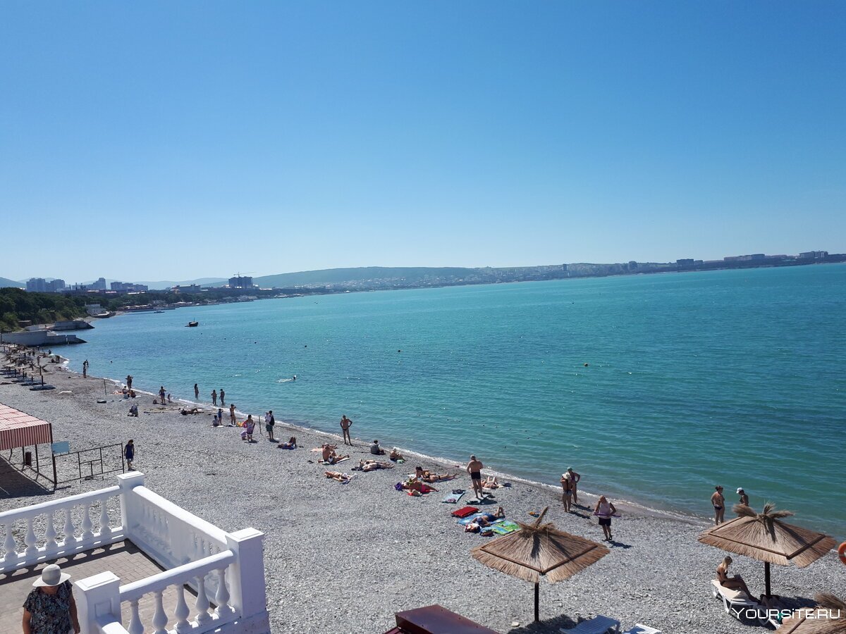 Central City Beach Р“РµР»РµРЅРґР¶РёРє