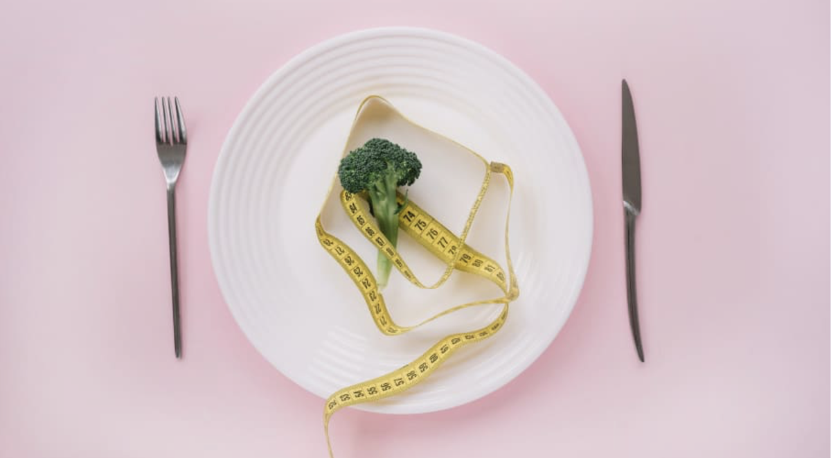 Главный принцип похудения