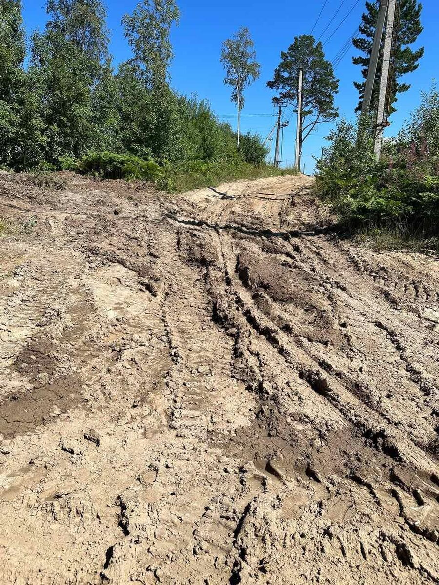    Так выглядит остановка школьного автобуса. Фото: предоставлено АиФ-Иркутск героем публикации.