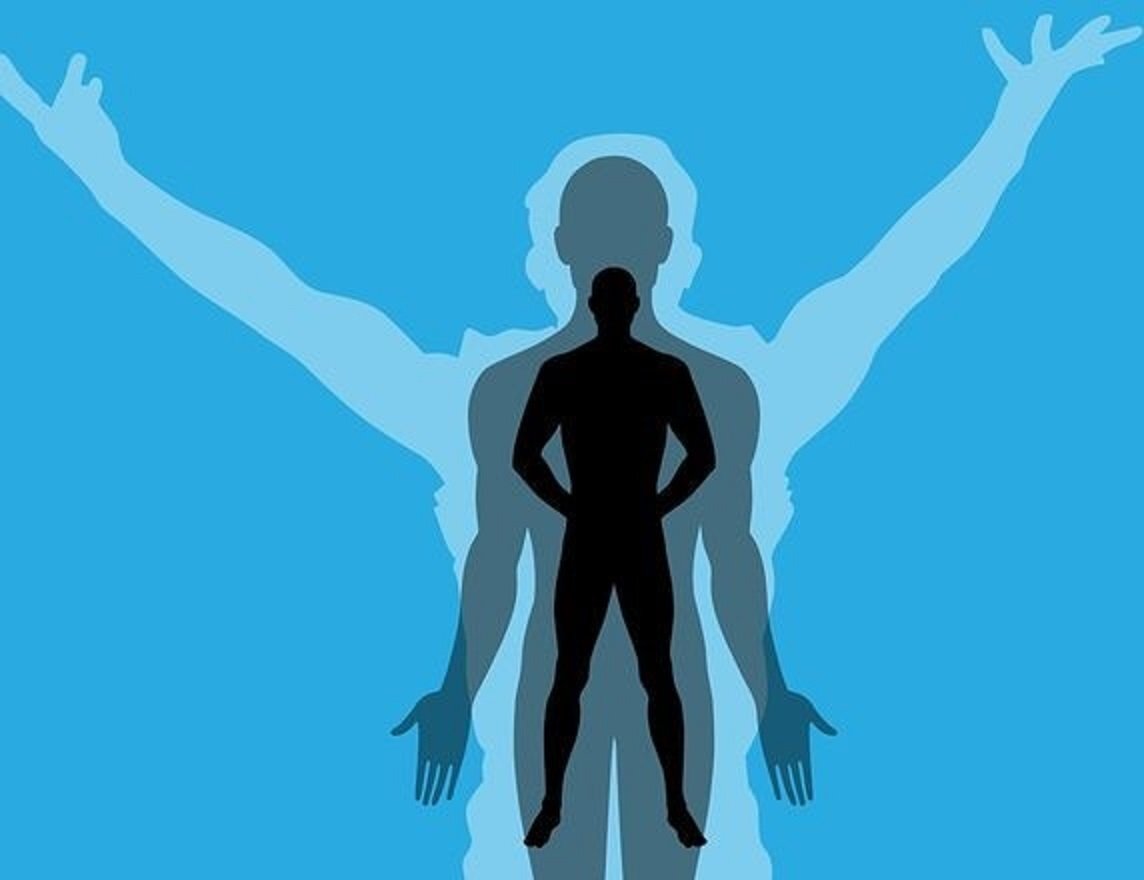 Эфирное тело больше тела физического и им можно управлять отдельно от ФТ. Картинка с сайта kartinkin.net 1671730457_kartinkin-net-p-dusha-cheloveka-kartinki-vkontakte-5