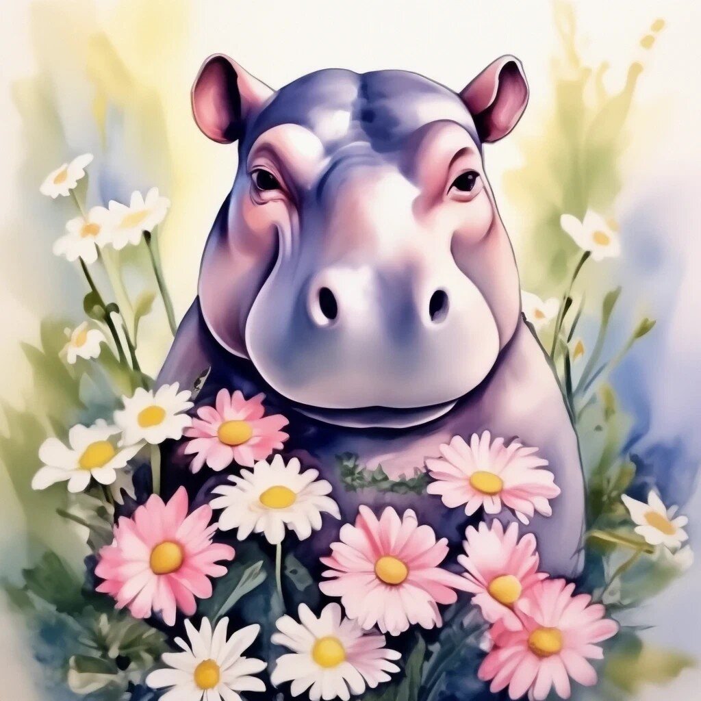 Моë хобби. Дружу с нейросеть на почве рисования 😊