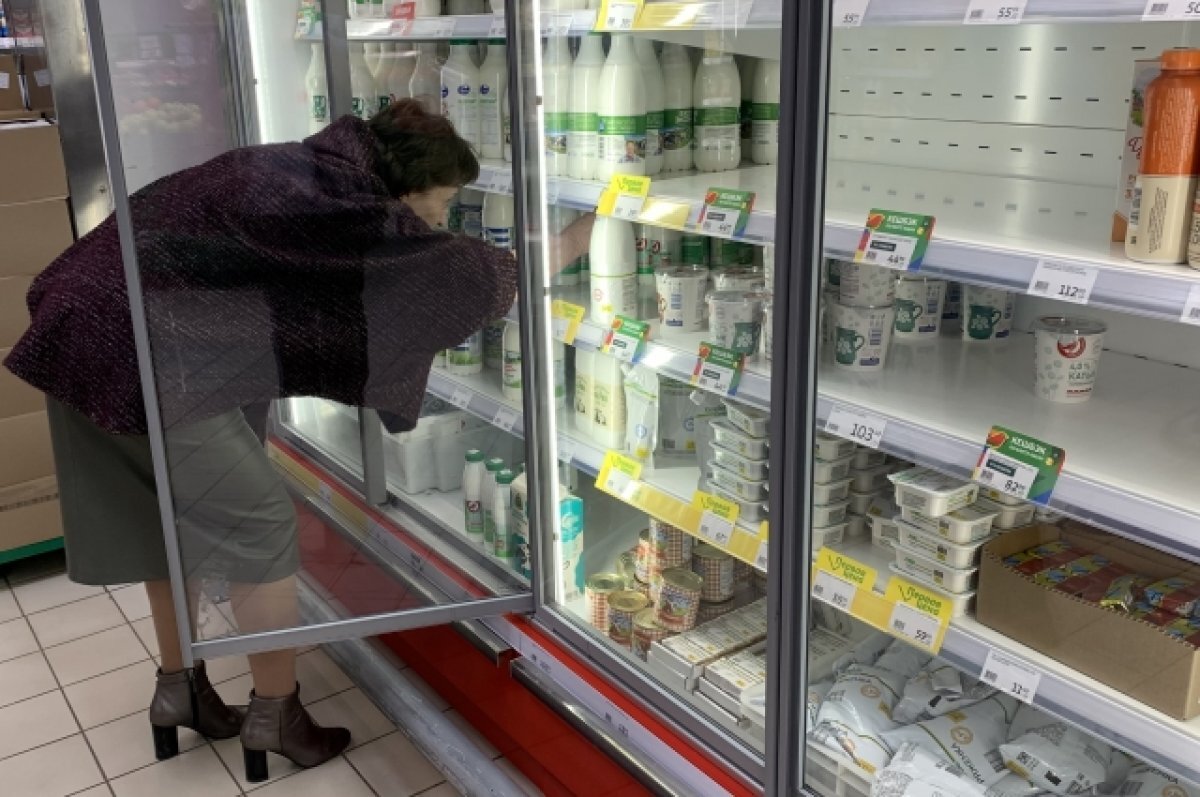    В Оренбуржье магазин наказали за исправление сроков годности продуктов