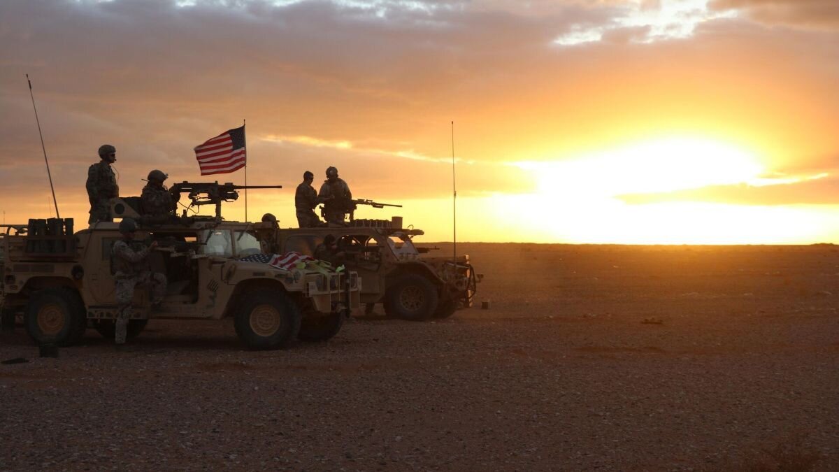     Военные США. Источник: dvidshub.net Автор фото: Staff Sgt. Jacob Connor