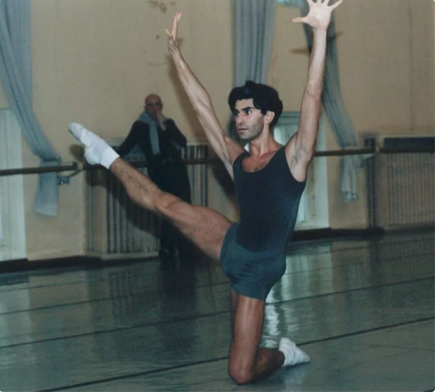 Начало карьеры Николая Цискаридзе